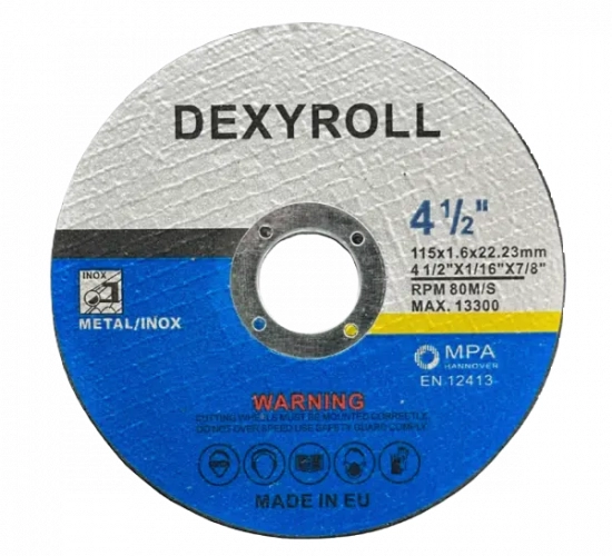 Диск за рязане на метал и инокс ø115мм.png